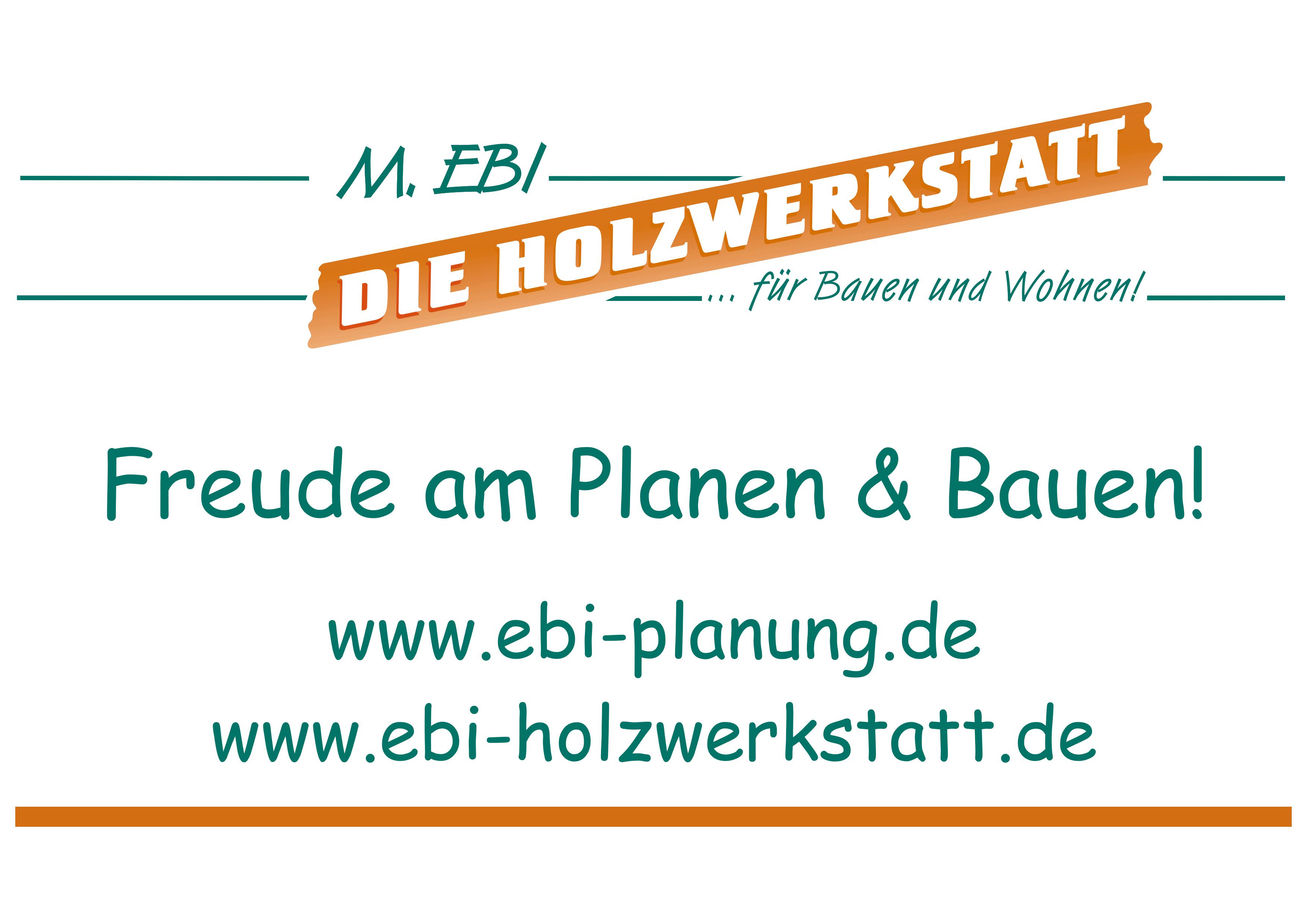 Die Holzwerkstatt Matthias Ebi